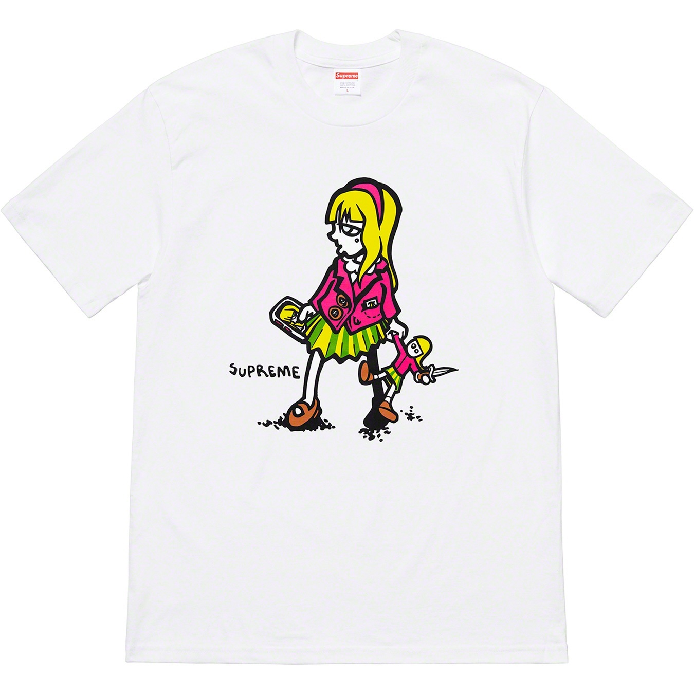 Suzie Switchblade Tee view 7